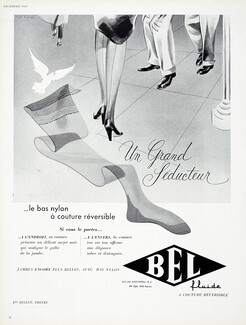 Bellot (Hosiery) 1952 Bel Nylon Stockings