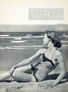 Marie-Rose Lebigot (Swimwear) 1957 Simonnot-Godard