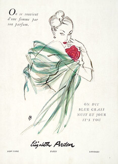 Elizabeth Arden (Perfumes) 1948 Fernando Bosc