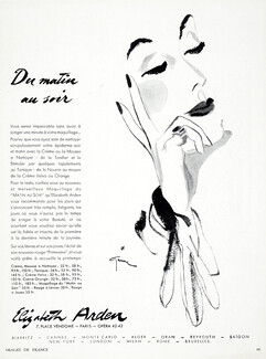 Elizabeth Arden (Cosmetics) 1940 Cream, René Gruau