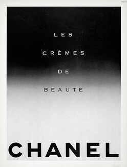 Chanel (Cosmetics) 1952 Les Crèmes de beauté