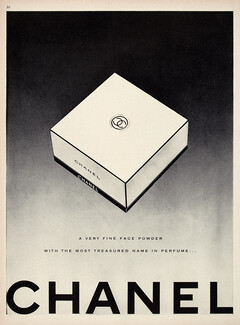 Chanel (Cosmetics) 1948 Face Powder