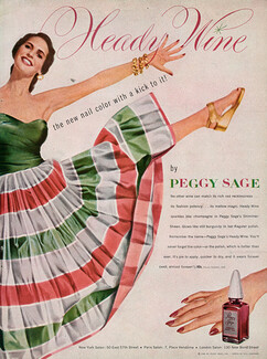 Peggy Sage 1946 Heady Wine