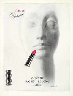 Lucien Lelong (Cosmetics) 1947 Orgueil, Lipstick