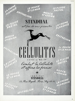 Stendhal 1951 Cellulitys