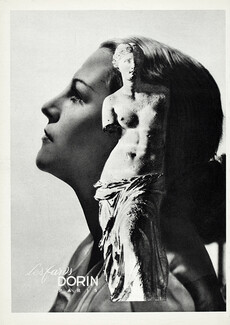 Dorin (Cosmetics) 1945 Venus de Milo