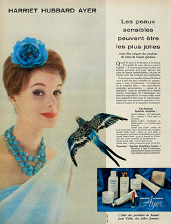 Harriet Hubbard Ayer (Cosmetics) 1960