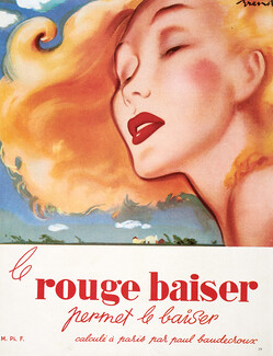 Rouge Baiser 1947 Brénot, Lipstick