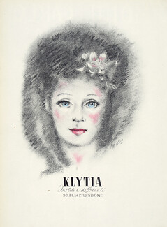 Klytia (Cosmetics) 1945 Massa, 26 Place Vendôme