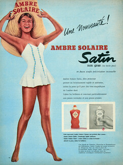 Ambre Solaire 1956 Swimwear