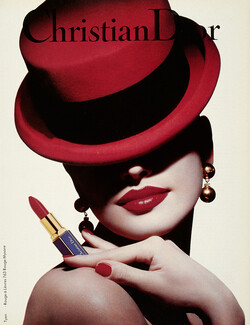 Christian Dior (Cosmetics) 1991 Lipstick, Photo Tyen