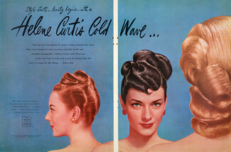 Helene Curtis (Hair Care) 1945 circa