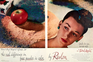 Revlon (Cosmetics) 1945 Fatal Apple, Photo Samberg