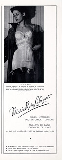 Marie-Rose Lebigot 1952 Combiné