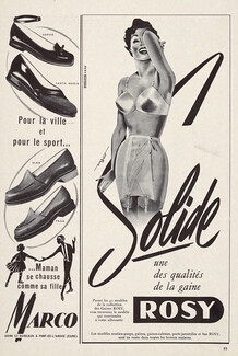 Rosy (Lingerie) 1954 Solide, Pigeot