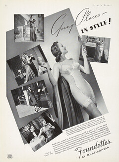 Munsingwear (Lingerie) 1938 Foundettes, Girdle
