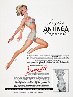 Antinéa & Jeunesse 1961 R. Keller