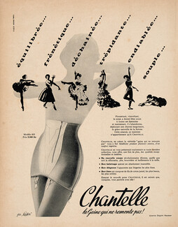 Chantelle 1957 Girdle