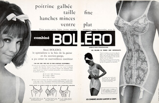 Boléro (Lingerie) 1963 Combiné, Girdle