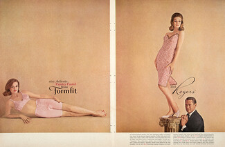 Formfit and Rogers (Lingerie) 1962 Panty Girdle