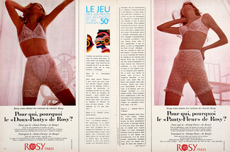 Rosy (Lingerie) 1969 Panty