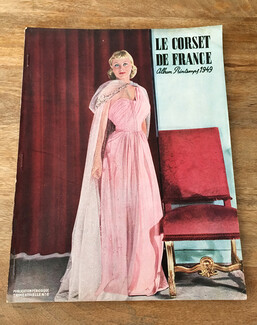 Le Corset de France 1949 N°6 Album Printemps, 108 pages