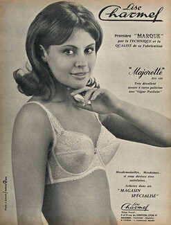 Lise Charmel 1967 Brassiere Majorette