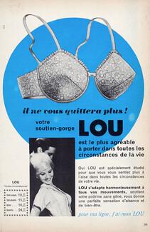 Lou (Lingerie) 1962 Bra