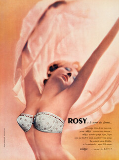 Rosy (Lingerie) 1958 Bulle Bra, Photo Molinard