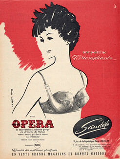 Sandéfo (Bras) 1958 Renée Catteau