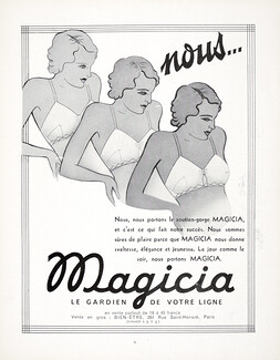 Magicia (Lingerie) 1935 Bra