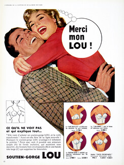 Lou (Lingerie) 1955 R. Keller