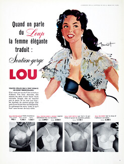 Lou 1954 Bra, Brénot