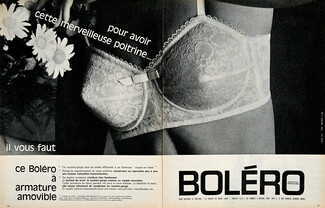 Boléro 1963 Brassiere, Photo Rouchon