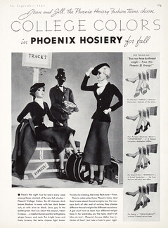 Phoenix (Hosiery) 1935 Stockings, Dolls