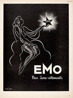 Emo (Lingerie) 1947 Stockings