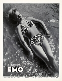 Emo (Maillot de Bain) 1950 Swimsuit