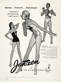 Jantzen (Swimwear) 1958 René Gruau (not signed)