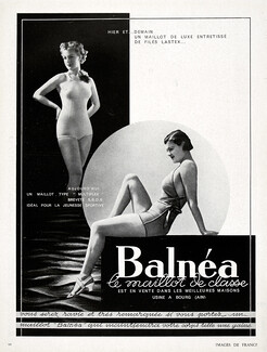 Balnéa (Swimwear) 1941 Bathing Beauty