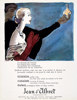 Jean d'Albret 1951 Ecusson, Pierre Simon
