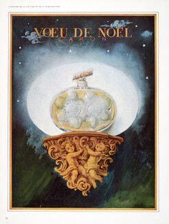 Caron (Perfumes) 1949 Voeu de Noël
