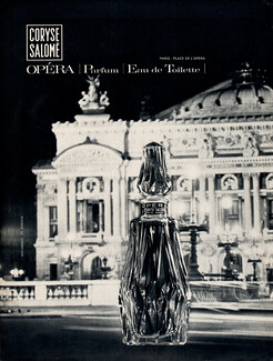 Coryse Salomé (Perfumes) 1965 Opéra Garnier, Photo Seeberger