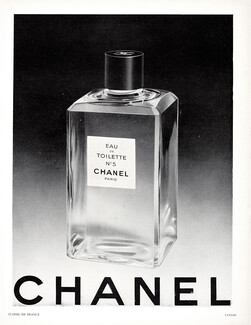 Chanel (Perfumes) 1950 Eau de Toilette N° 5 (version A without text)
