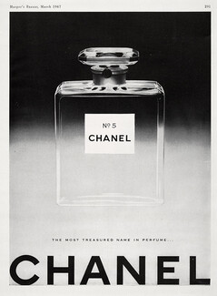 Chanel (Perfumes) 1947 Numéro 5, The most treasured name in perfume...