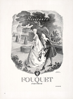 Fouquet (Perfumes) 1945 Révérence, Francis Gilletta