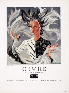 Calixte (Perfumes) 1946 Givre, N.A. Dagand