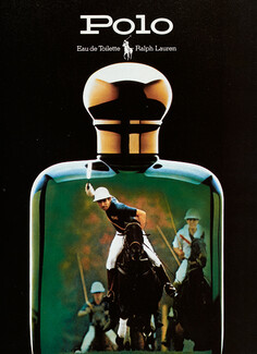Ralph Lauren Perfumes — Vintage original prints and images