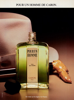 Caron (Perfumes) 1982 Pour un homme