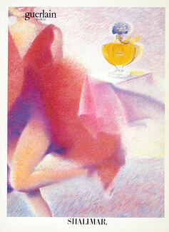 Guerlain (Perfumes) 1982 Shalimar