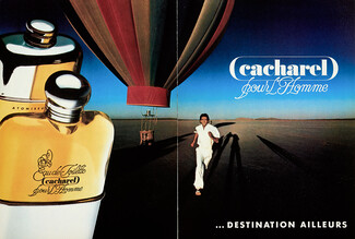 Cacharel (Perfumes) 1987 Pour Homme, Balloon